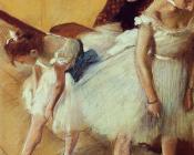 埃德加 德加 : The Dancing Examination